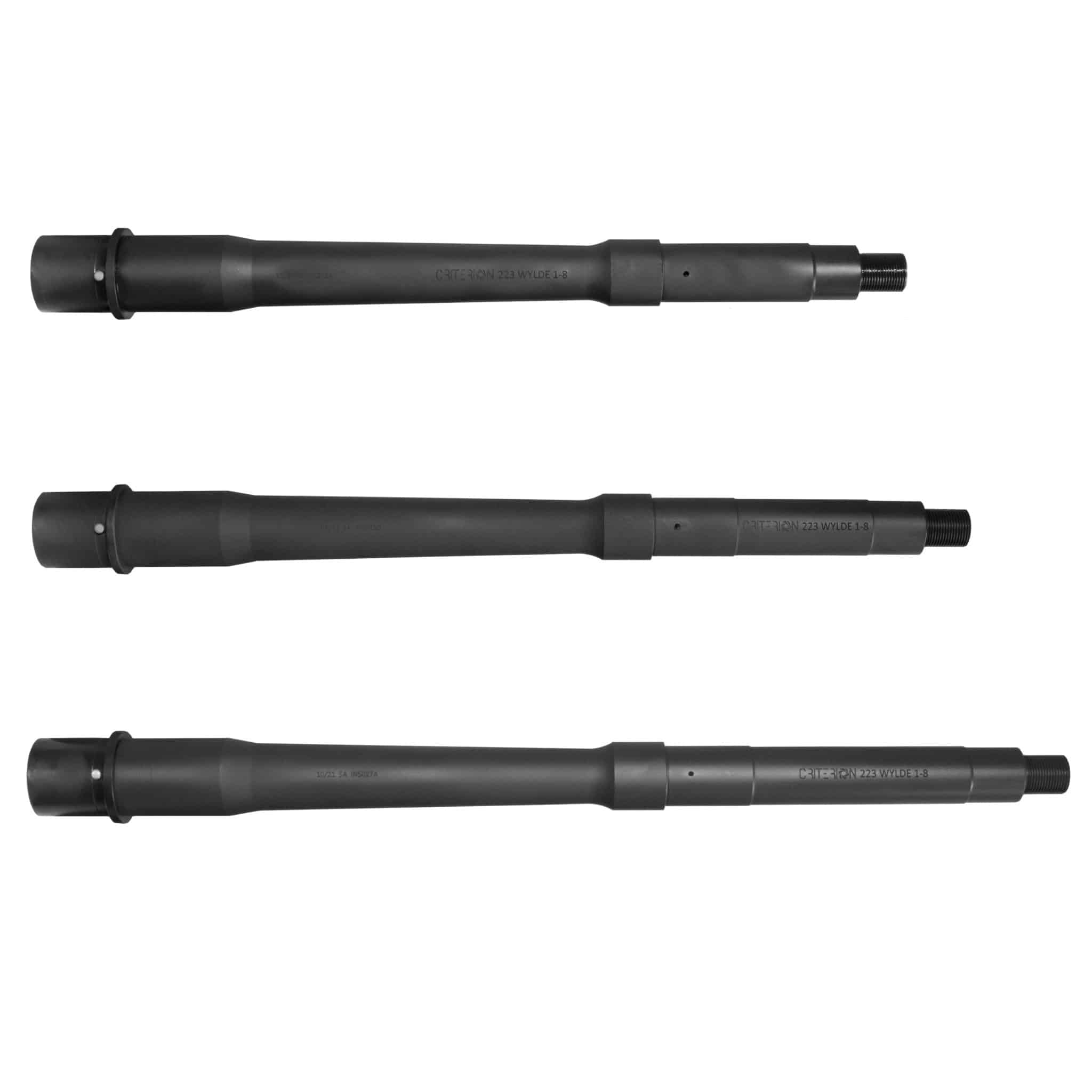 FULTON AR15 20" HBAR BARREL, CHROMELINED, 19 TWIST Criterion Barrels