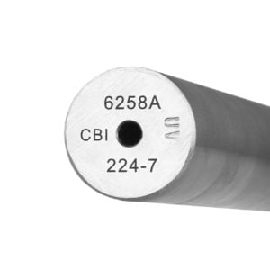 Alternative view of Custom Barrel Blank